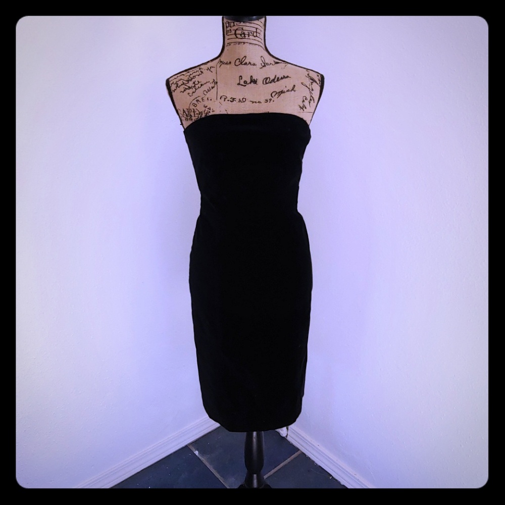 J Crew Velvet Dress